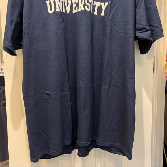 American University Navy T-Shirt XXL - Picture 3 of 5